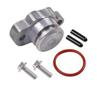 Oil Fill Cap - Engine Oil Filler Pump Plug Caps, Automotive EngineOil Filler Cap with O Ring and Mounting Bolts, Replacement Part for Vehicles Machinery Agricultural Construction Industrial Equipment