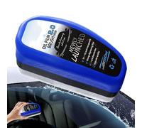 Oil Film Brush,150ml Windshield Cleaner - Glass Oil Film Remover,for Automotive Vision Clarity Visibility Driving Safety