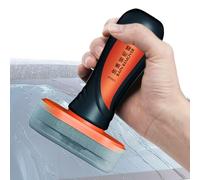 Oil Film Brush - Liquid Cleaner 100ml Compact Size | Detailing Oil Film Removal Tool Rearview Mirror Cleaner | Automotive Glass Stain Brush For Car SUV Sedan Motorcycle Boat Window Headlight