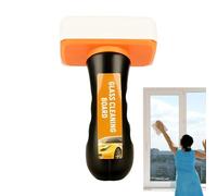 Oil Film Cleaning Brush, 100ml Windshield Cleaner Tool, Car Window Glass Oil Film Remover, for SUVs Minivans Trucks Pickups RVs Vehicles