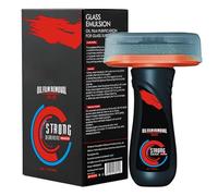 Oil Film Removal Brush for Car - Precise Car Window Glass Cleaner, Degreaser Brush for Front and Side Mirrors | Removes Oil, Dirt, Stains, Rainproof Cleaner for Sedan, RV, Truck, Minivan