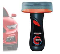 Oil Film Removal Brush For Car | Precise Dirt And Cleaner, Improves Window Clarity | Car Glass Oil Film Remover Brush For Front Side Mirror Rain Days Sedan RV Truck Minivan, Automotive