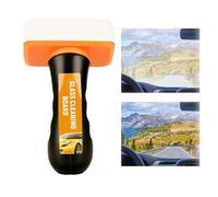 Oil Film Removal Brush Kit, Car Window Glass Oil Film Remover, Windshield Cleaner Agent For SUVs Minivans Trucks Pickups RVs, Removes Road Grime For