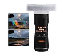Oil Film Remover - Hand-Held Glass Emulsion Cleaner, Automotive Oil Film Cleaning Brush | for Vehicle Exterior Home Mirror Lens Eyeglass Rainy Weather Daily Commute Safe Driving Accessories