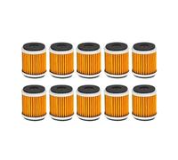 Oil Filter 1-10 Piezas De Repuesto Filtro Aceite Para Motocicleta Para YZ450F Para YFZ450 Para YZ250F Para YFZ450R Para YFZ450W Para YFZ450X Para WR250F(10pcs)