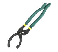 Oil Filter Wrench - 12 Inch Adjustableoil Filter Removal Tool Pliers | Steel Heavy Duty Grip - Non-Slip High Torque Design Fits Various Diameters of Automotive Oil Filters for Workshop or Home Use