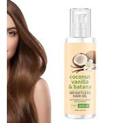 Oil for Curly, 100ml Lightweight Hydrating Nourishing Oil for Deep Moisture and Frizz Control, Smooth Softening Care Lotion for Men Women Daily Use Travel Home