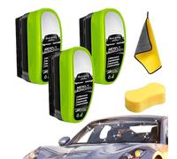 Oil-Free Car Glass Brushes, Upgrade 2.0 Clear Vision Glass Cleaner, Oil Film Cleaning Brush for Auto, Car Windshield Cleaning Brush, Restaure fácilmente la claridad del vidrio (3)