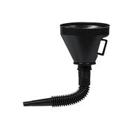 Oil Funnel - Flexible Long Transmission Tool for Automotive Fluids | Stainless Steel Build with Extended Neck & Easy Pour Spout for Vehicle Maintenance, Truck Service and Marine Industry