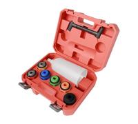 Oil Funnel Kit Automotive Filling Coolant Tools Multi-Use Oil Change Kit