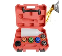 Oil Funnel Kit Automotive Fluid Filling Change Tools Car Motor Oil Funnel
