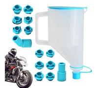 Oil Funnel Kit, Engine Filter With 12 Adapters, Automotive Funnel Set For Vehicle, Kitchen, Filling, Motor Cooling Liquid, And Maintenance Projects