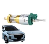 Oil Heater Pump - Metal And PP 12V 0.6cm, Vehicle Maintenance Parts, Detachable Transfer Unit | High Strength Build, 12V Pump For Truck Engines, Trailer Systems, Garage Workshop Use