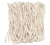Oil Lamp Wick, Reliable Flame Cord, Compact Candle Thread, Organized Party Celebration Lighting Supply, Daily Indoor Outdoor Event Decoration, Utility Hardware for Christmas, Birthdays, Home, 20m