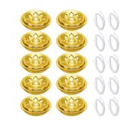 Oil Lamp Wicks - Pure Cotton Buddhist Butter Lamp Wicks For Meditation, Alt