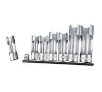 Oil Line Wrench Set - Split Repair Sensor Tool Kit, Automotive Disassembly Socket Set, Flare Nut Wrench Kit, Precision Grip Tool | Reliable Repair Solution For Garage Technicians Truck Service