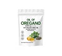 Oil of Oregano Black seed oil 6000mg Nutrition Gels & Chews 180 Count 2025