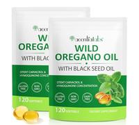 Oil of Oregano with Black Seed Oil (240)