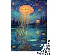 Oil Painting Medusa Puzzle Imposible,desafío for Adults Juego EduGatoivo 1000 Piezas Obra De Arte De Juego De para Adultos Y Niños Mayores De 12 Años 1000pcs (75x50cm)