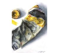 Oil Painting Notebook: Lined Journal Featuring Original Oil Painting of a Paint Tube: Inspirational Art Gift Notebook for Artists, Painters & Creatives