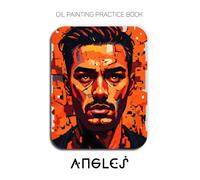 Oil Painting Practice Book - Angles: Mastering Geometric Portraits, Cubist Textures, and Thick Impasto Abstract Art