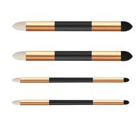 Oil Pastel Blender - 4 Pcs Reusable Washable, Double Tip Sponge Pen