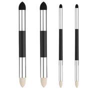 Oil Pastel Blending Tools - 4 Piece Sponge Pen Set | Double Tip Brush
