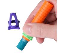Oil Pastel Extender | Extensor de de dibujo, lápiz de óleo y extensión de , función de sacapuntas, diseño de tapa de lápiz para herramientas de dibujo