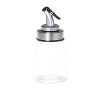 Oil Pourer Bottle - Leak Resistant Kitchen Dispenser, Frying Oil Control Jug, Compact Cooking Utensil | Drip Free Serving System, For Home BBQ Camping Picnic Salad Grilling Frying Party Kitchen Use