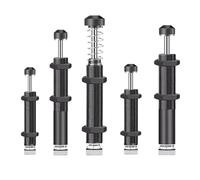 Oil Pressure Hydraulic Adjustable Buffer AD1425/1410/1412/1612-4250 Pneumatic Shock Absorber Damper 1Pcs(AD2020-5)