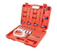 Oil Pressure Tester Kit - 6 Cylinder Tool Injector Flow Meter With Hose