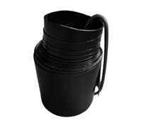 Oil Proof Protective Sleeve - Ball Lathe Lead Screw Cover | 10x3in Flexible Dustproof Guard with Secure Fit Functions, Rubberized Sleeve with Smooth Finished, Screw Protector for Car