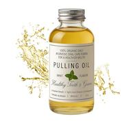 Oil Pulling,120ml Enjuague Bucal - Higiene Bucal con Oil Pulling,para Viajes Camping Oficina Reuniones Adultos Niños Ducha Diaria Baño