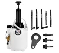 Oil Pump Extractor - 3L Leak-Proof Engine Oil-Vacuum Pump | Automotive Fluid Extractor, Manual Oil Change Pumps | Perfect for Vehicles, Cars, Truck, RV, Trailer, Sedan, Pickup, Tractor, Boats, Yachts