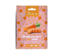 Oil Reducing Carrot Face Mask