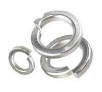 Oil seal 5-50pcs 304 Stainless Steel M1.6 M2 M2.5 M3 M4 M5 M6 M8 M10 M12 M16 M24 M27 M30 Spring Split Lock Washer Elastic Gasket(M16 (10PCS))