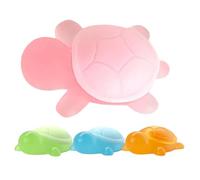 Oil Soap Children - Turtle-Shaped Natural Soap, Kids Bath Solution with Travel Hand Cleanser, Face Washing Waxes, Kindergarten Bath Set for Girls Boys, Portable Wax Bars for Daily Hygiene