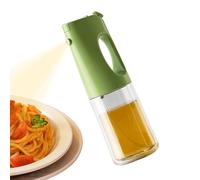 Oil Spray Bottle 400 Ml - Glass Olive Oil Sprayer With Fine Mist | Leakproof Öil Mister For Air Fryer Salad Dressing BBQ Grilling | Kitchen Spray Dispenser For Baking Roasting Cooking Portion Control