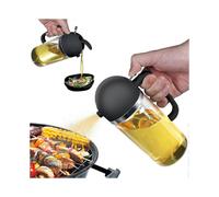 Oil Sprayer for Cooking 2 In 1 Oil Dispenser Oil Spray Bottle for Cooking, Kitchen 500ml TAO