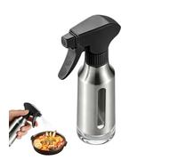 Oil Sprayer For Cooking - 6.35 Oz Stainless Steel Refillable Dispenser
