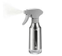 Oil Sprayer For Cooking | 6.35 Oz Stainless Steel Refillable Dispenser