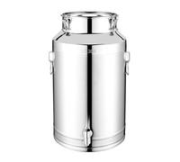 Oil Storage Container for - 5L/9L/14L Lid Airtight Stainless Steel Tools with Lid | Oil Container,for Beer Food Flour Coffee Sugar Cereal Bean Tea Snack Baking