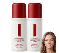 Oil Sucker Liquid Blotting Touch Up Spray (2 pcs)