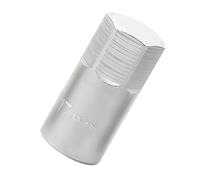 Oil Sump Key - Precision Metal Drive Socket, Hex Square Removal Tool, Gearbox Repair Piece | Under Chassis Maintenance Equipment, Sedan SUV Engine Compartment Mechanical Hand Automotive Repair Socket