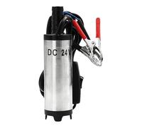 Oil Transfer Pump - Heavy Duty Multi Purpose Portable Water Dispenser | 12V 24V 38mm Oil Pump Extractor, Automotive Car Engine Lawn Mower Boat Brake Tank Drum Barrel