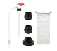 Oil Transfer Pump - Portable Liquid Pump | Battery Powered Overfill Protection Transfer Device With Extra Long Hose And Auto Stop Sensor For Engine Automotive