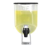 Oil Vinegar Dispenser Bottle,Space-Saving Clear Container Kitchen Wall Mounted | Multifunctional Liquid Container With Hinged Lid, Soy Sauce And Kitchen Olive Oil Dispenser For Roasting, Baking, BBQ