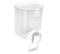 Oil Vinegar Dispenser Bottle,Space-Saving Clear Container Kitchen Wall Mounted | Multifunctional Liquid Container With Hinged Lid, Soy Sauce And Kitchen Olive Oil Dispenser For Roasting, Baking, BBQ