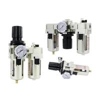 Oil-water separator air source treatment air compressor air filter triplet pressure regulating valve doublet(AC3000-03,16mm Joint)