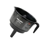 Oil Water Separator Funnel, Truck Maintenance Funnel, Heavy Flow Filtering Tool for Vehicles, Boats, Motorcycles, Tractors, Excavators, Garage and Outdoor Use